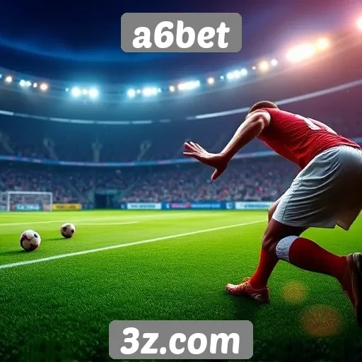 Oferta de bônus da A6bet para novos usuários