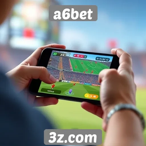 Acessibilidade do A6Bet em dispositivos móveis