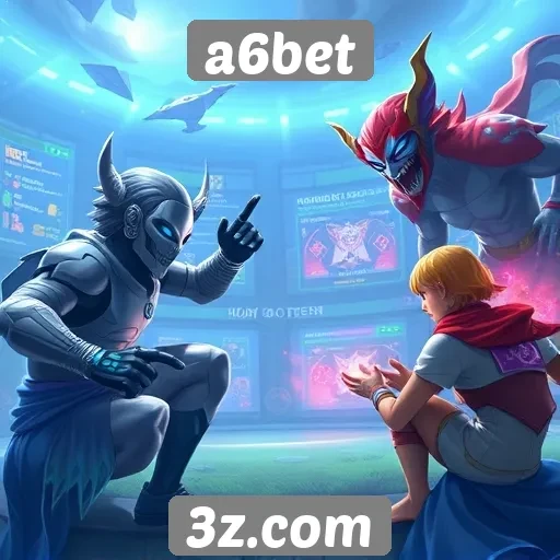 tendências de jogos populares na a6bet em 2025